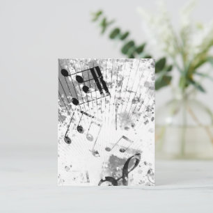 Musical Atmosphere 1 Holiday Postcard