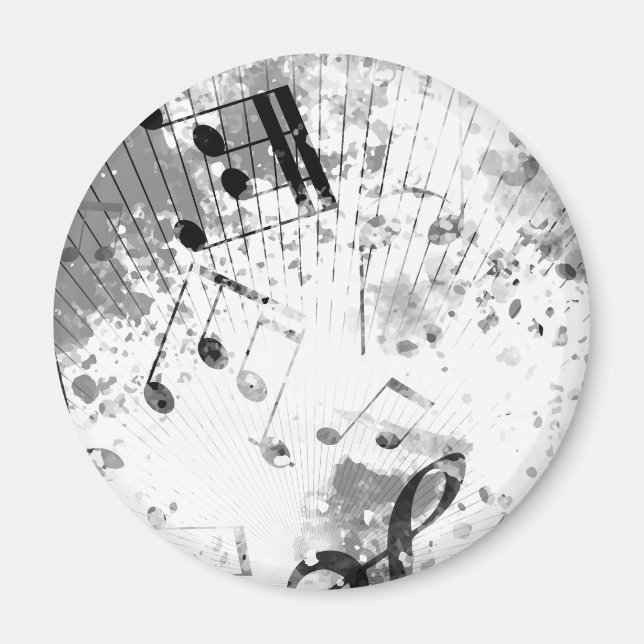 Musical Atmosphere 1 Magnet (Front)