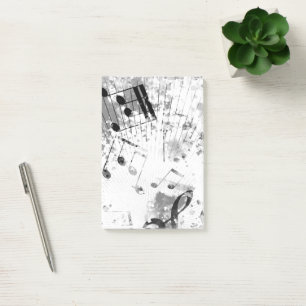 Musical Atmosphere 1 Post-it Notes