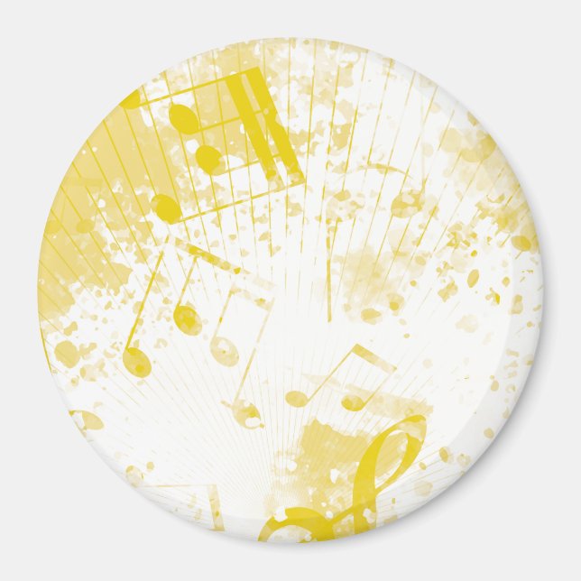 Musical Atmosphere 2 Magnet (Front)