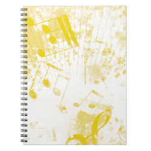 Musical Atmosphere 2 Notebook