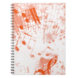 Musical Atmosphere 3 Notebook
