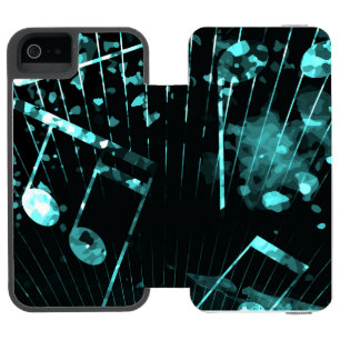 Musical Atmosphere 6 Incipio Watson™ iPhone 5 Wallet Case