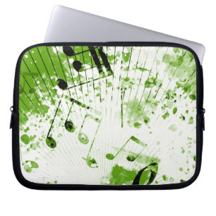 Musical Atmosphere 7 Laptop Sleeve