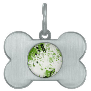 Musical Atmosphere 7 Pet ID Tag