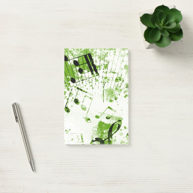 Musical Atmosphere 7 Post-it Notes (Office)