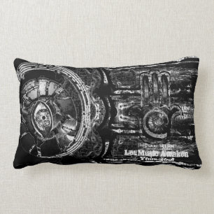 Musical Awakening Lumbar Pillow