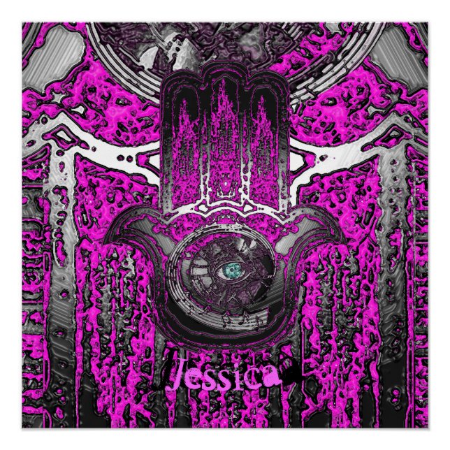 Musical Awakening (Pink) Poster (Front)