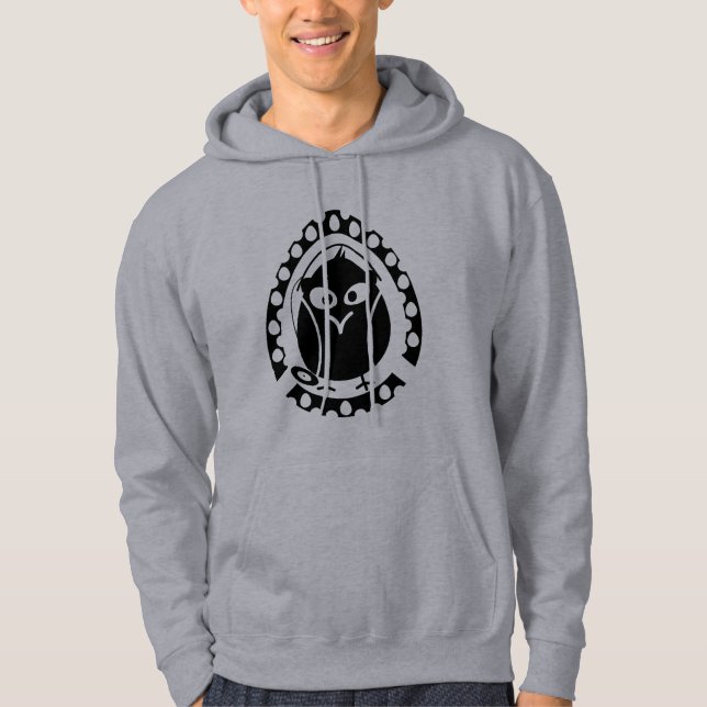 musical bird hoodie (Front)
