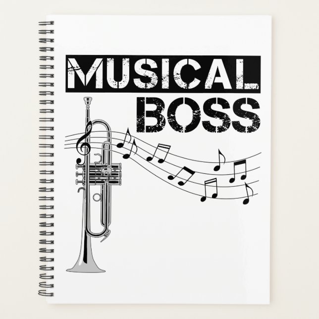 Musical Boss Musician Planner (Front)