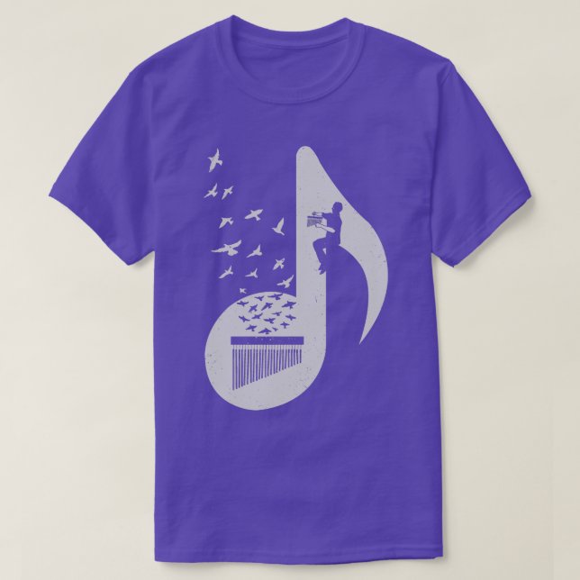 Musical Chimes T-Shirt (Design Front)