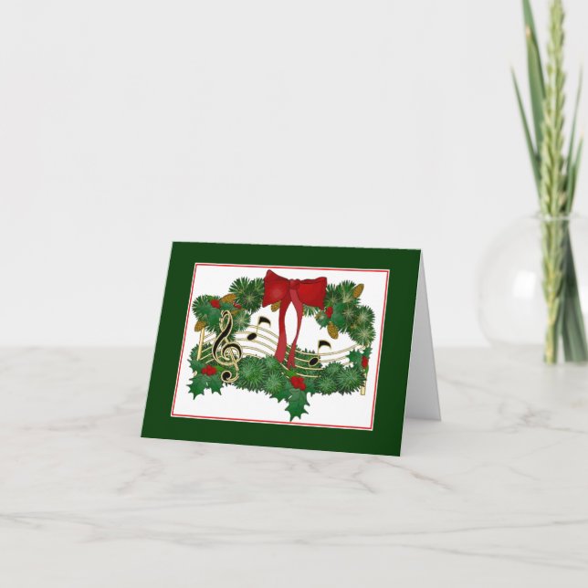 Musical Christmas Card (Front)