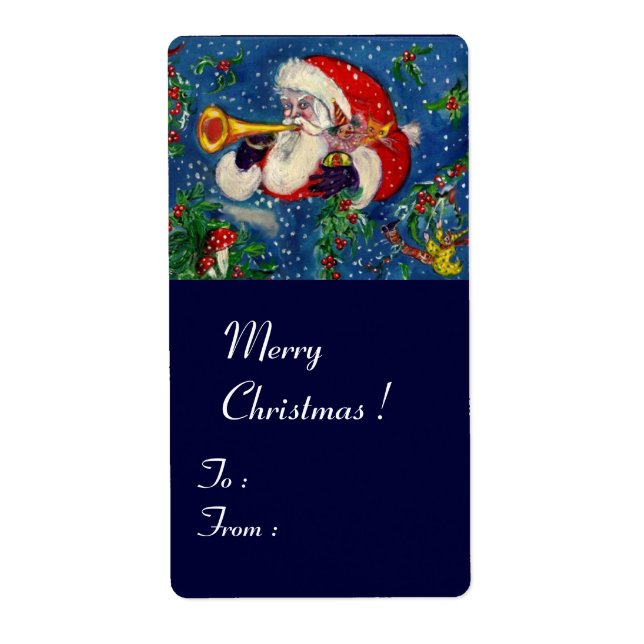 MUSICAL CHRISTMAS NIGHT/SANTA BUGLER (Front)