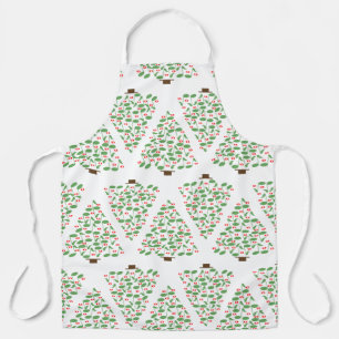 Musical Christmas Tree  Apron