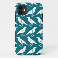 Musical Clef Birds