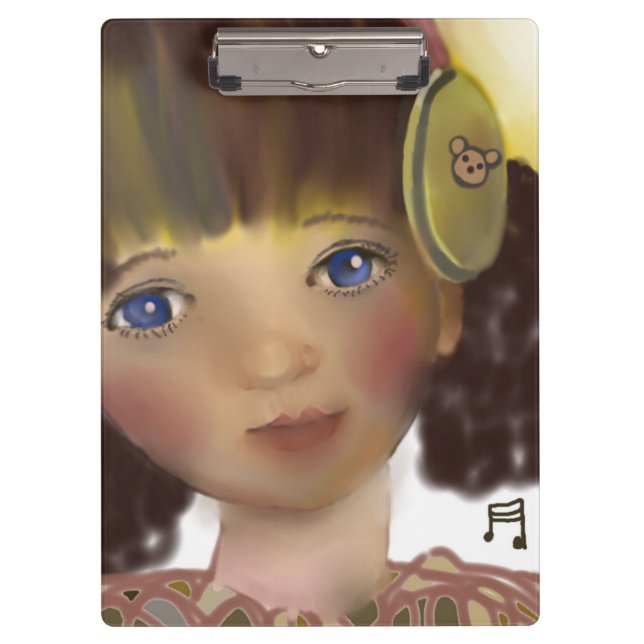 Musical Clipboard (Front)