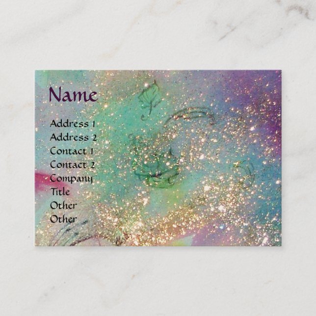 MUSICAL CLOWN BUSINESS CARD (Front)