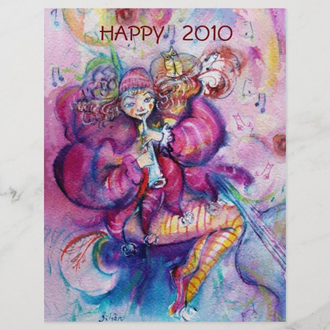 MUSICAL CLOWN FLYER (Front)