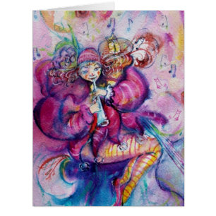 MUSICAL CLOWN Pink Sparkles