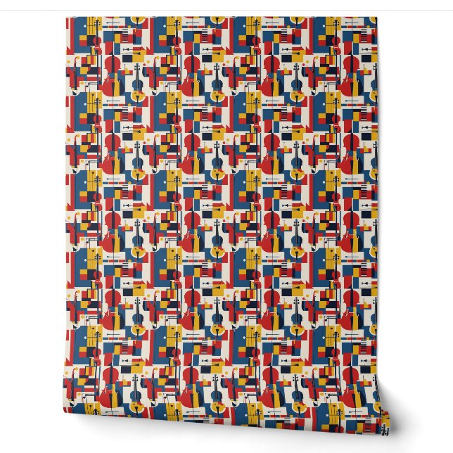 Musical Colour Wallpaper (Unrolling)