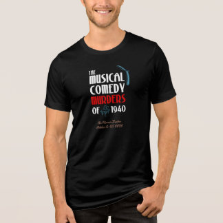 Musical Comedy Murders - Men's Tri Blend Tri-Blend Shirt