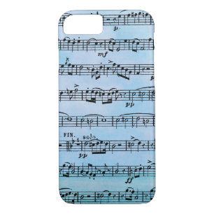 musical compostion Case-Mate iPhone case