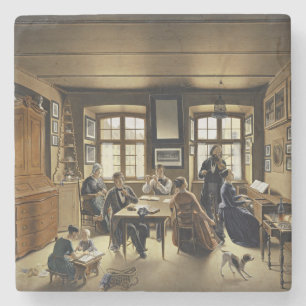 Musical Concert in Basel (by Sebastian Gutzwiller) Stone Coaster