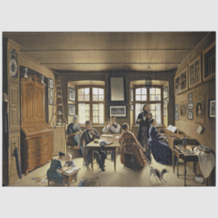 Musical Concert in Basel (by Sebastian Gutzwiller) Tissue Paper