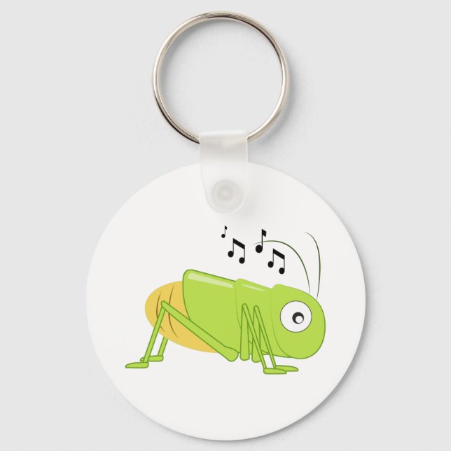 Musical Cricket Keychain (Front)