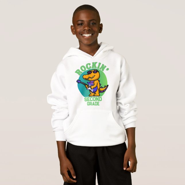 Musical Crocodile Back To School  Customized Grade (Front Full)