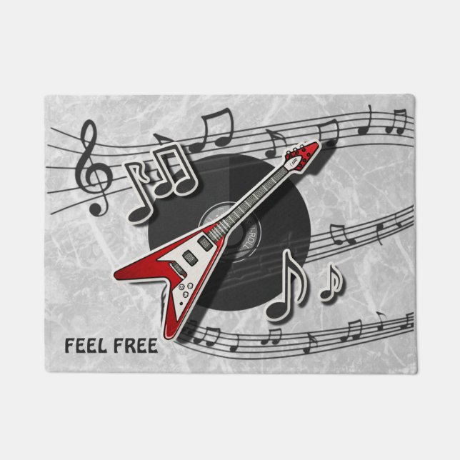 Musical Elements Doormat (Front)