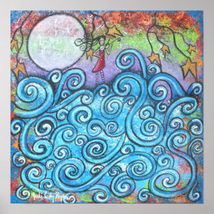 Musical Enchantment Print