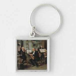 Musical Evening, 1906 Keychain