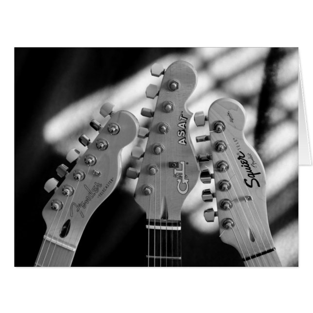 Musical Family Photo (Front Horizontal)