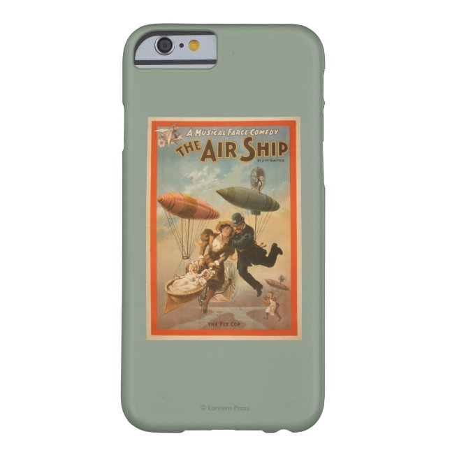 Musical Farce Comedy, The Air Ship Theatre 2 Case-Mate iPhone Case (Back)