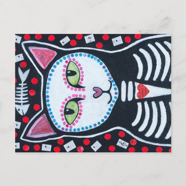 Musical Fish Postcard (Front)