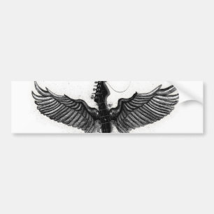 Musical Freedom Bumper Sticker