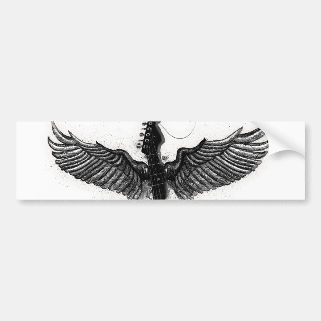 Musical Freedom Bumper Sticker (Front)