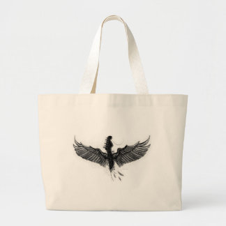Musical Freedom Large Tote Bag