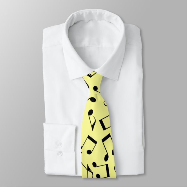 Musical Fun Neck Tie (Tied)