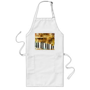 Musical Grunge Apron