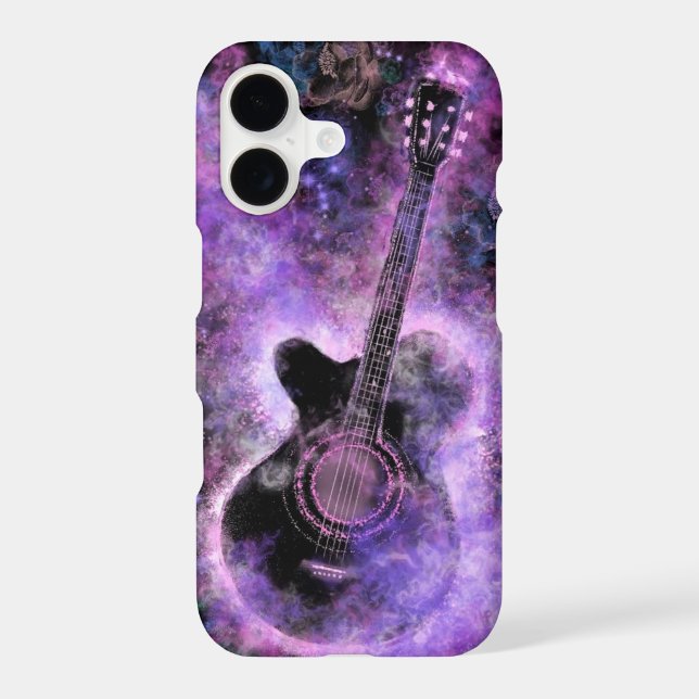 Musical Guitar iPhone Case (Back)