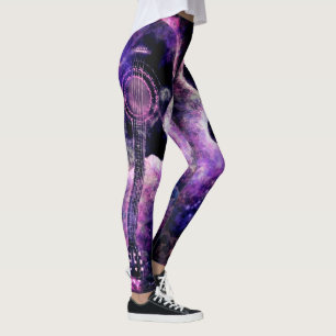 Musical Guitar Leggings