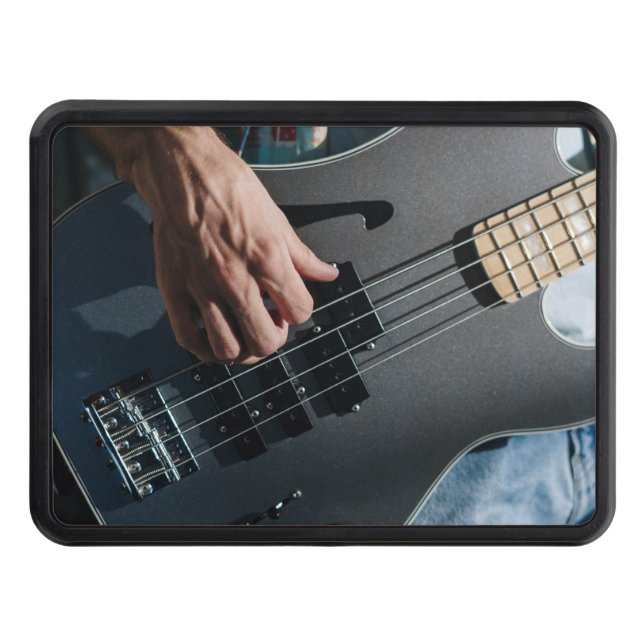 Musical Guitar Trailer Hitch Cover (Front)
