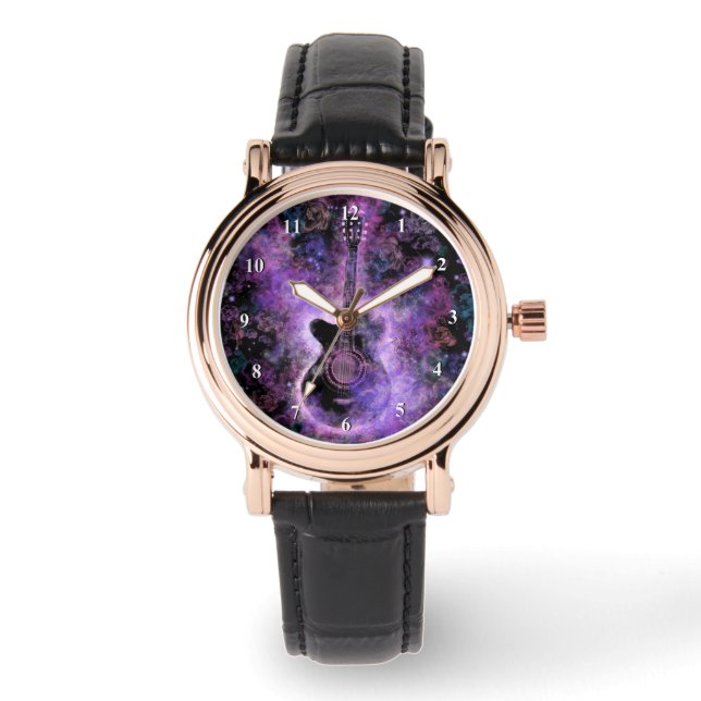 Musical Guitar Watch (Front)