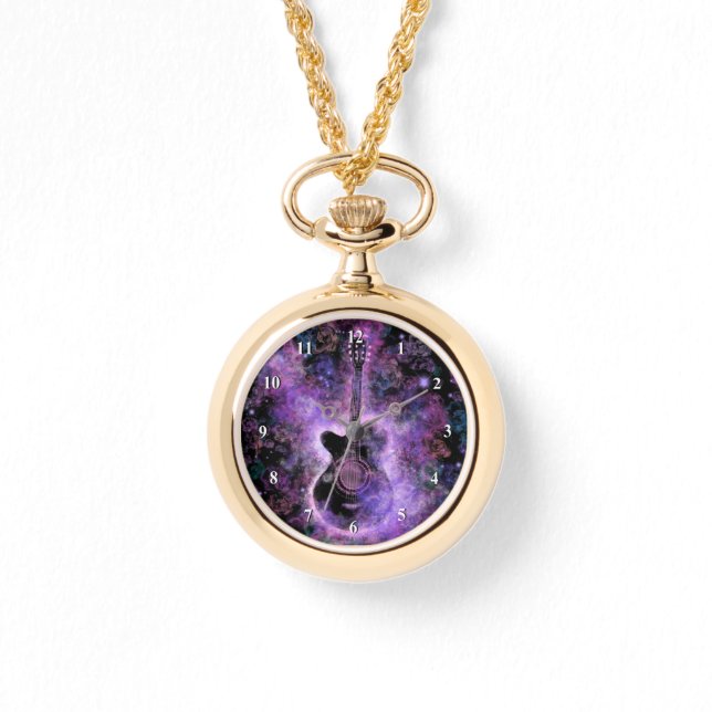 Musical Guitar Watch (Front)