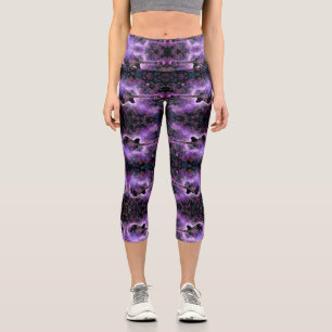 Musical Guitars Capri Leggings
