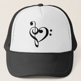 Musical Heart Trucker Hat