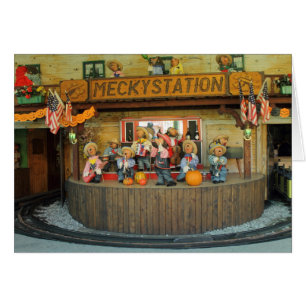 Musical Hedgehogs Cowboy Band