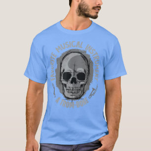 Musical Instrument - A Trom-Bone - Skeleton Jokes  T-Shirt